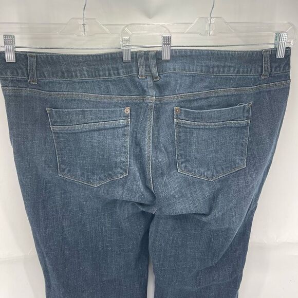 Torrid Women's Jeans Denim Pants Straight Pockets Mid Rise Blue Size 26 - Picture 10 of 12